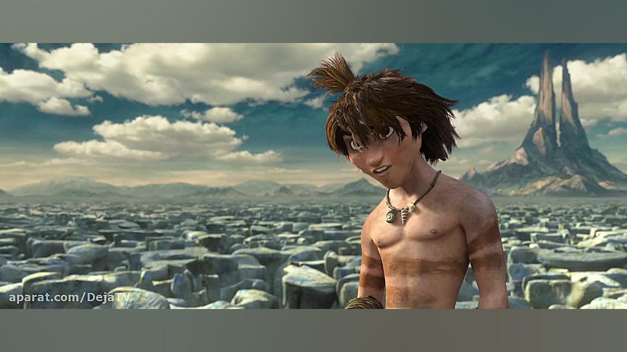 ✅انیمیشن کامل The Croods - دوبله فارسی(گلوری) زمان5911ثانیه
