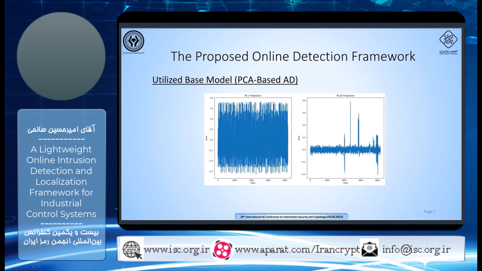 Online Intrusion Detection Localization Framework for Industrial Control Systems نوروپروستتیک