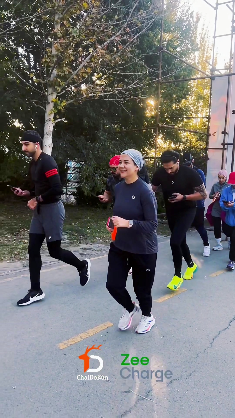 ادیت ویدیو که برای تیم چالدران و  zee charge انجام شده است