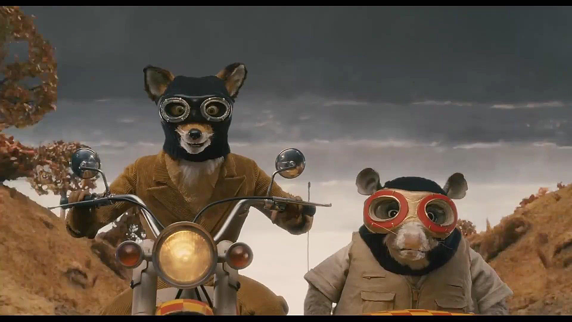 انیمیشن Fantastic Mr Fox 2009 (آقای فاکس شگفت انگیز) دوبله فارسی زمان5165ثانیه