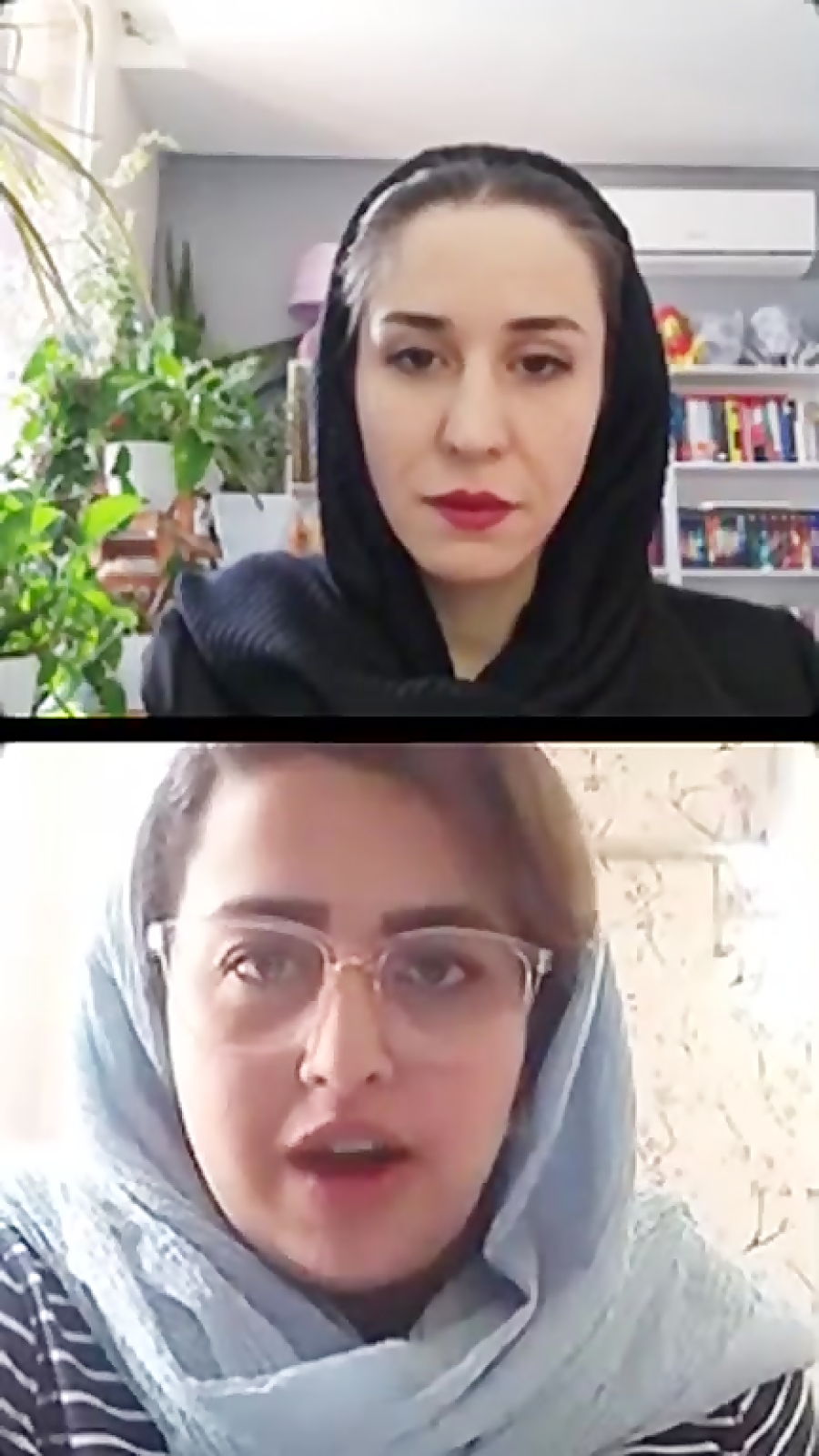 لایو شهامت شجاعانه زیستن