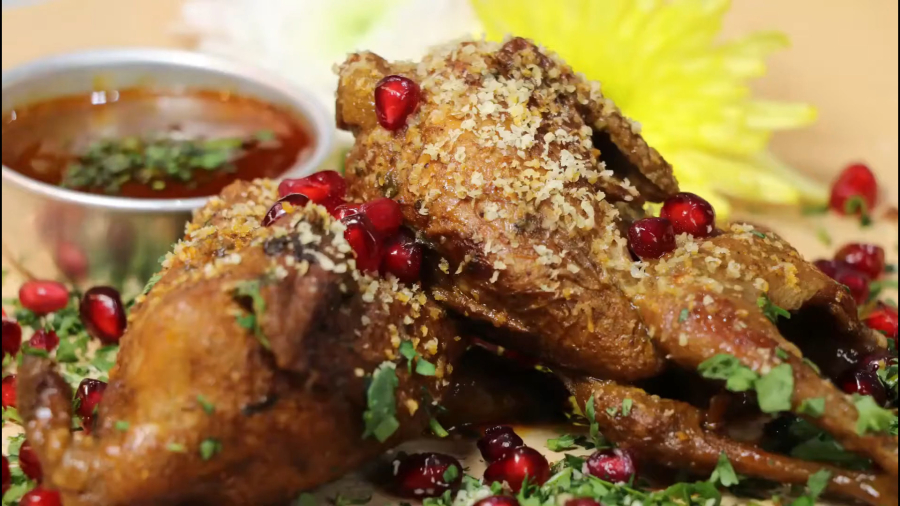 بلدرچین (مرغ) ترش اصل رشتی