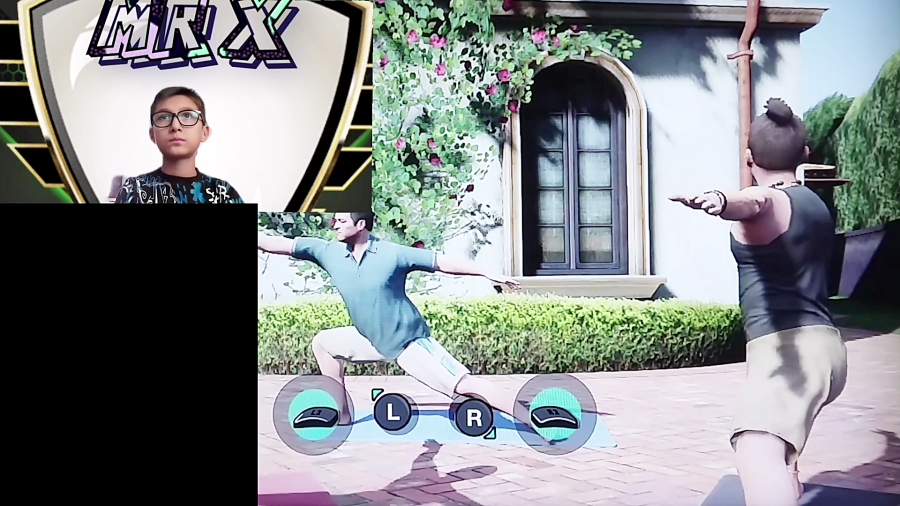 اموزش رد کردن مرحله 25 (M مایکل) یوگا با مایکل در gta v جی تی ای وی