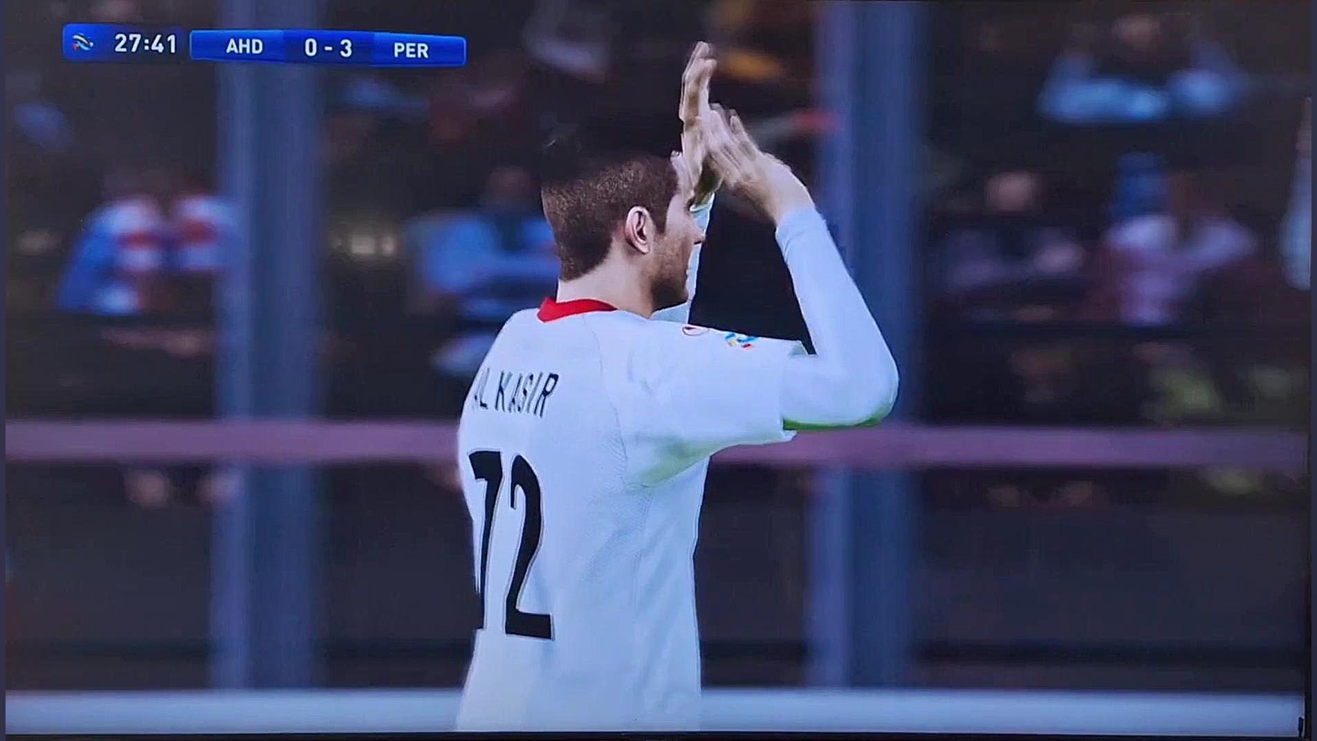 گل زیبای برگردون ال کثیر در pes 2021 تست انعقاد PT/PTT