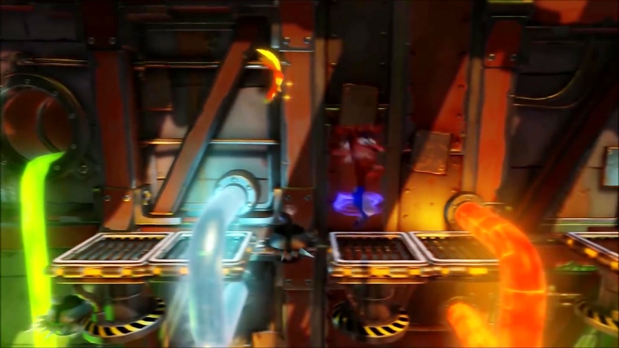 گبم پلی بازی Crash Bandicot Remaster بر روی PS4