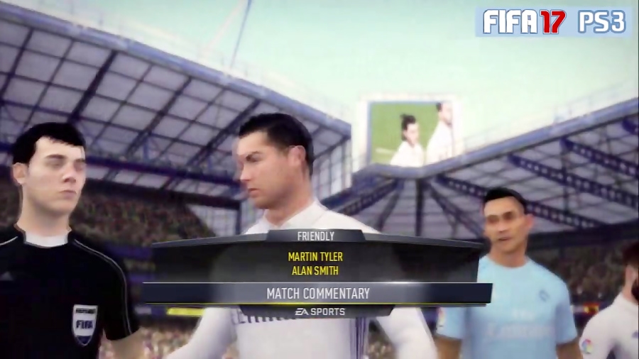 مقایسه گرافیکی بازی FIFA 17 ب روی کنسول PS4  و PS3