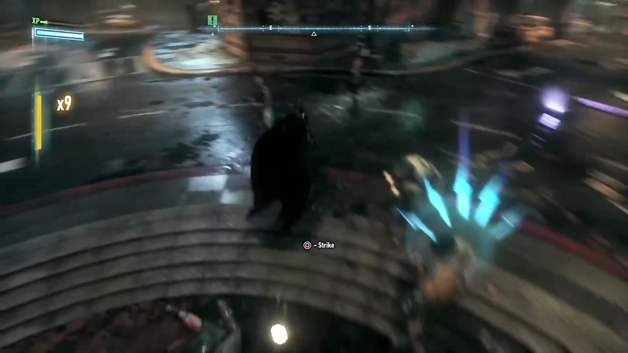 گیم پلی بازی Batman Arkham Knight بر روی PS4