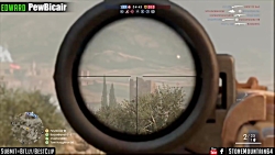 Battlefield 1 Top 5 LUCKIEST Kills (Sniper Intercept, 9 Kills 1 Bullet, Horse Cr