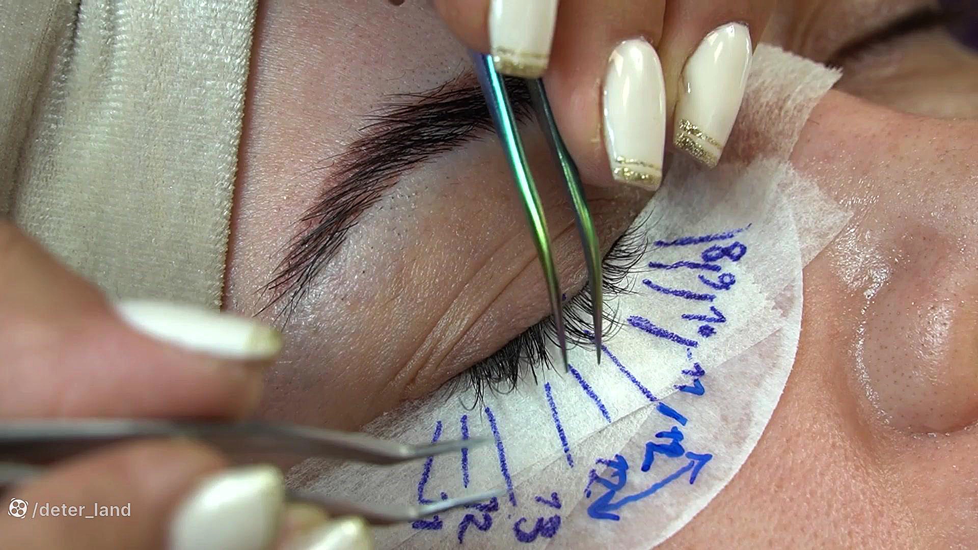 آموزش اکستنشن مژه | مرحله چهارم 09123887589 بیماری آلبومینوری وراثتی