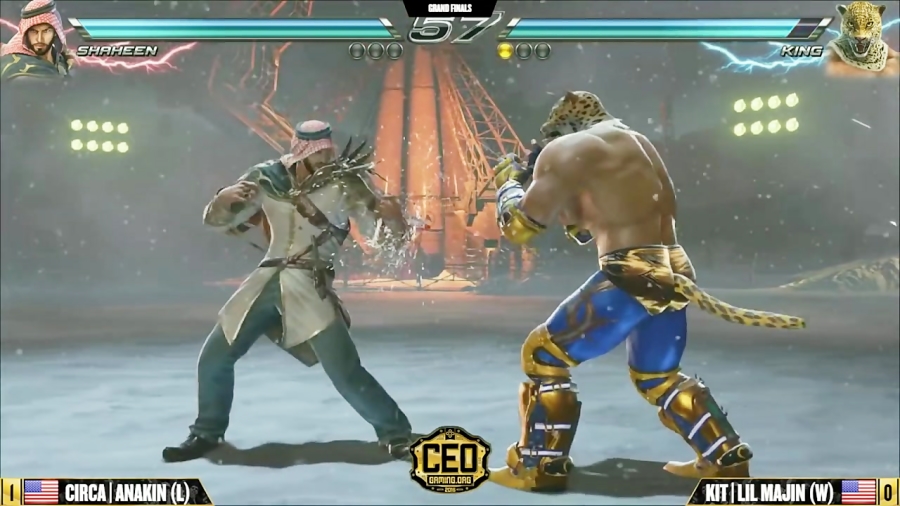 CEO2016 Tekken 7 Grand Finals - CIRCA ANAKIN vs KIT LIL MAJIN