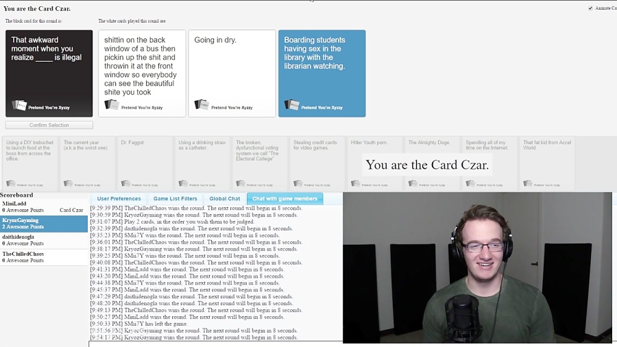 Cards Against Humanity - Mini Ladd