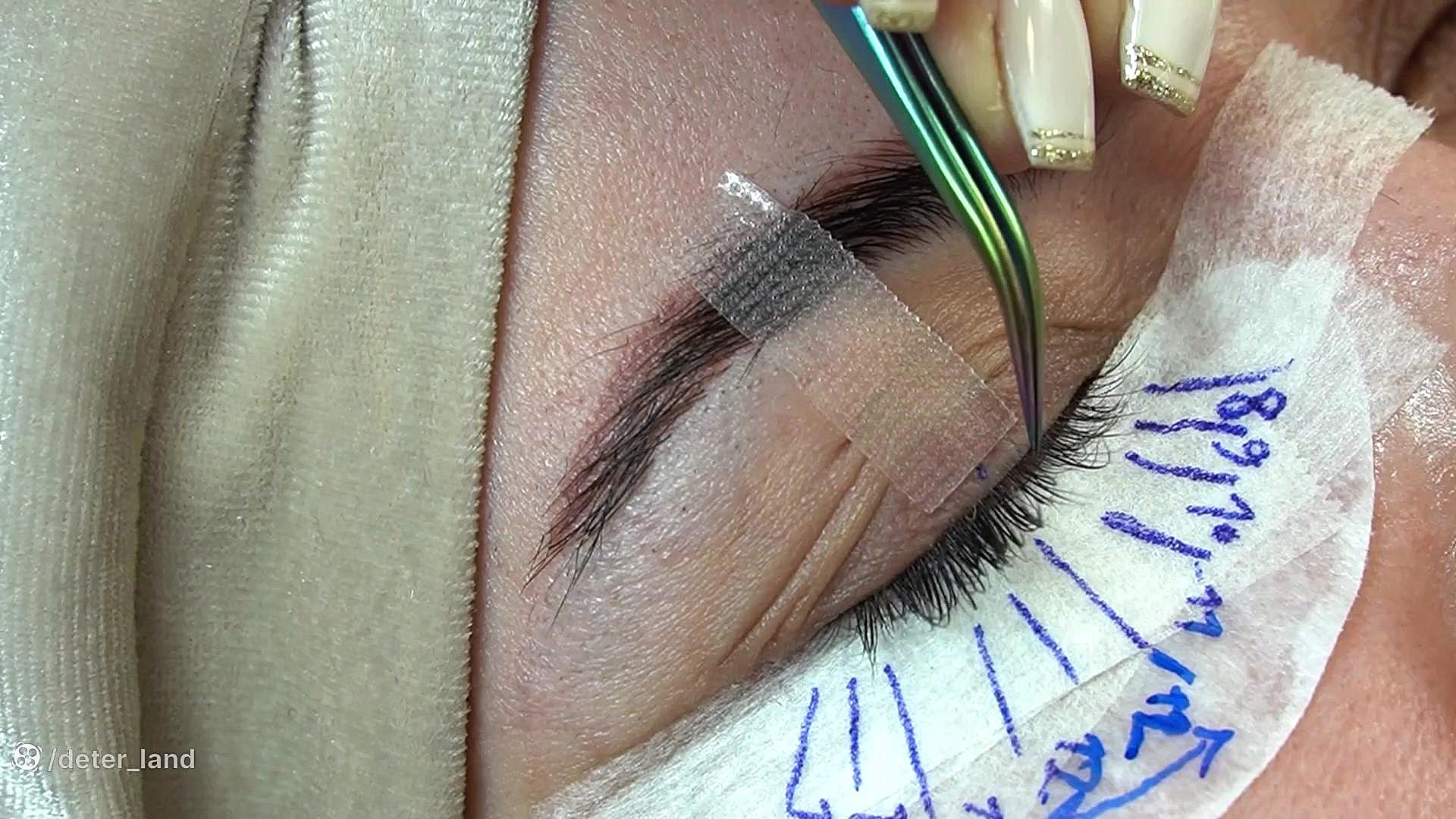 آموزش اکستنشن مژه | مرحله پنجم 09123887589 دستگاه آنالیز ایمیجینگ سلول زنده