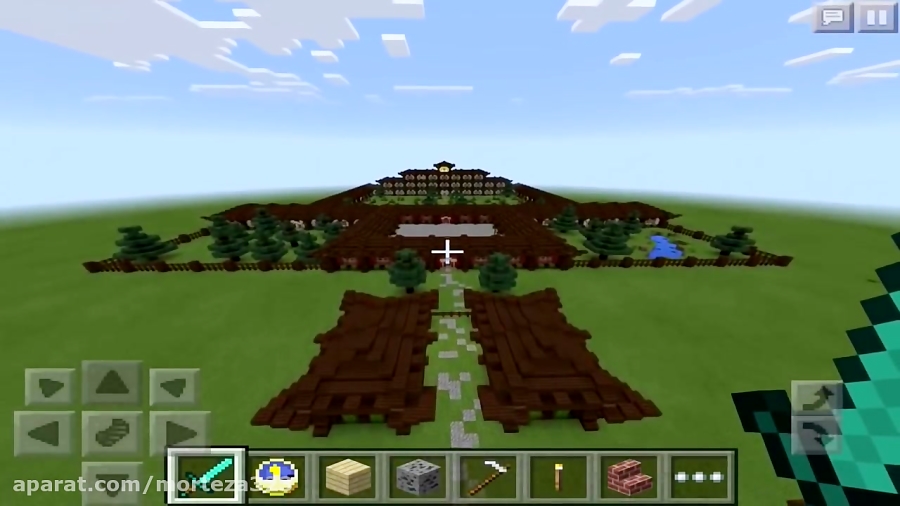 TOP 5 BIGGEST MAPS IN MCPE! - Minecraft PE Mega Builds!