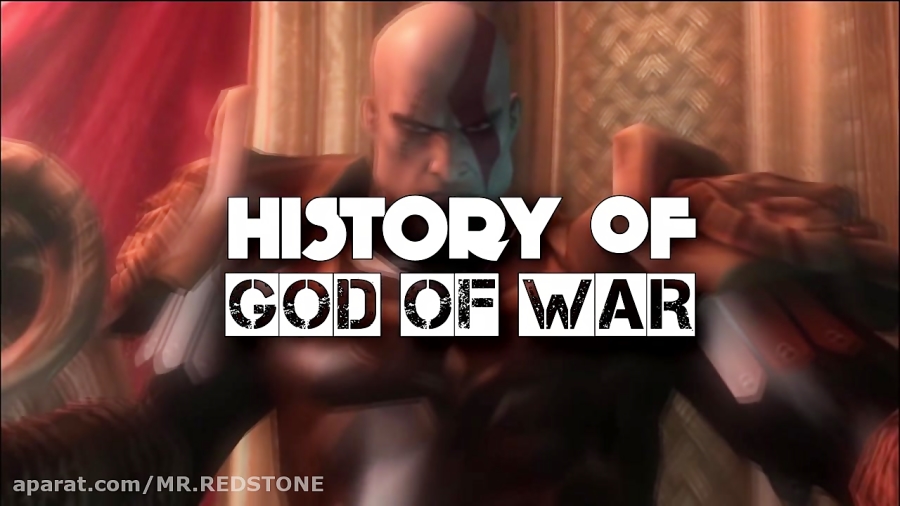 تاریخچه ی بازی معروف god of war از سال 2005 تا 2017