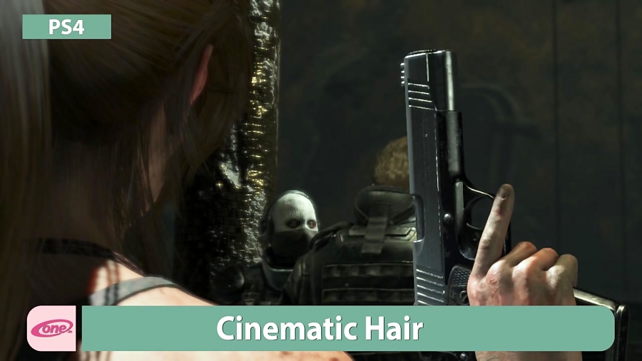تحلیل گرافیکی عنوان Rise of The Tomb Raider بر روی PS4