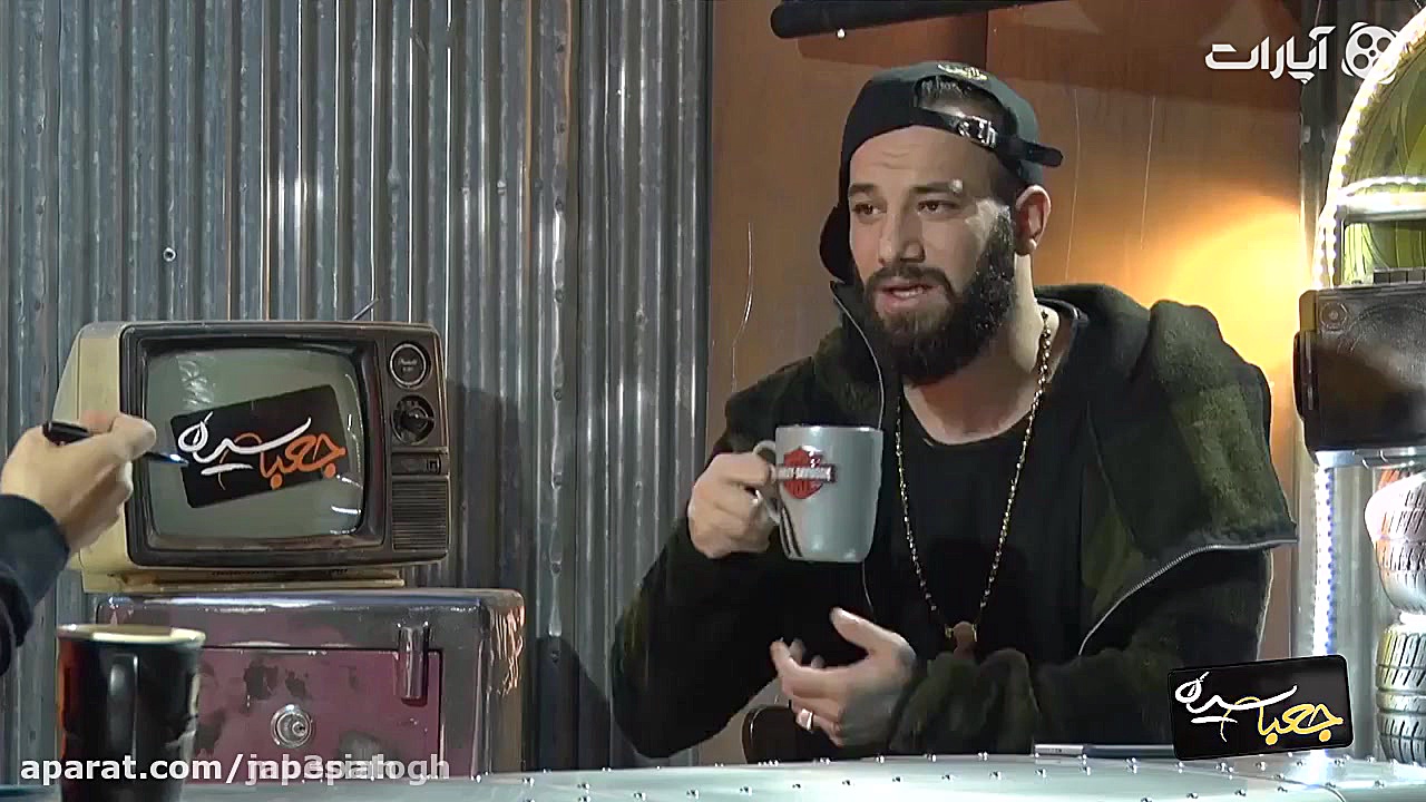 قسمت سوم جعبه با حضور  سیاه با تتلو زمان3035ثانیه