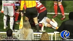 ایست قلبی و احیای بازیکن حین ب...