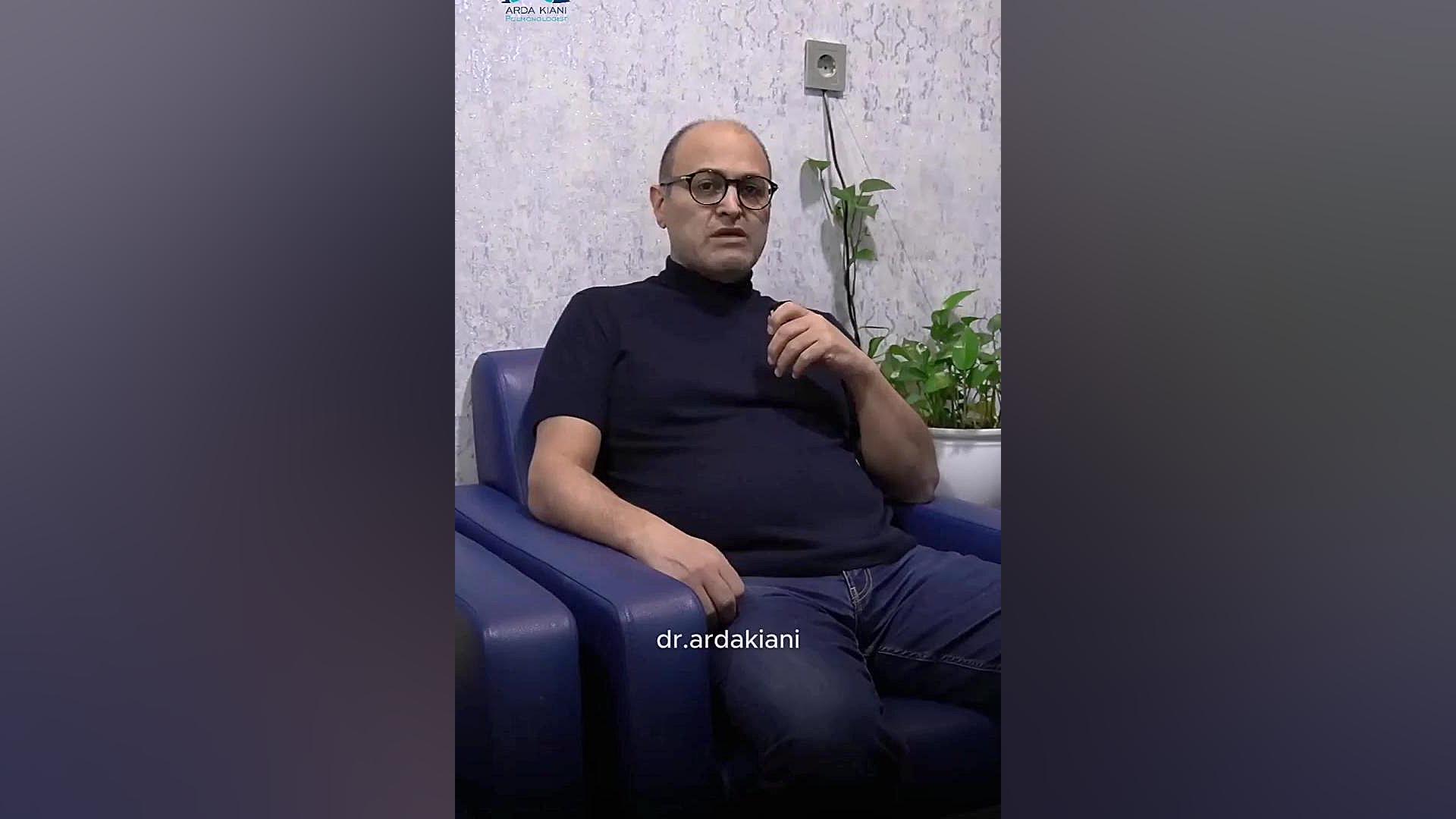 سخنان استاد کیانی در حمایت از همکاران پرستار به مناسبت روز پرستار دکتر اردا کیانی