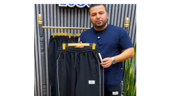 شلوار اسلش بگ سایزبزرگ4030