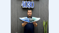 کتونی NB نیوبالانس سایزبزرگ4030