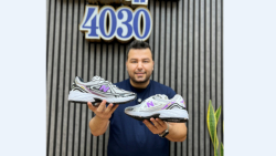 کتونی New Balance نیوبالانس سایزبزرگ4030
