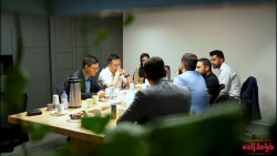 بازدید از گروه خودرویی خیاط زاده