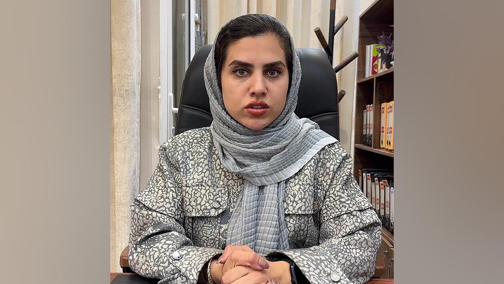 موتور سواری بانوان وکیل پایه یک دادگستری فاطمه قربانی
