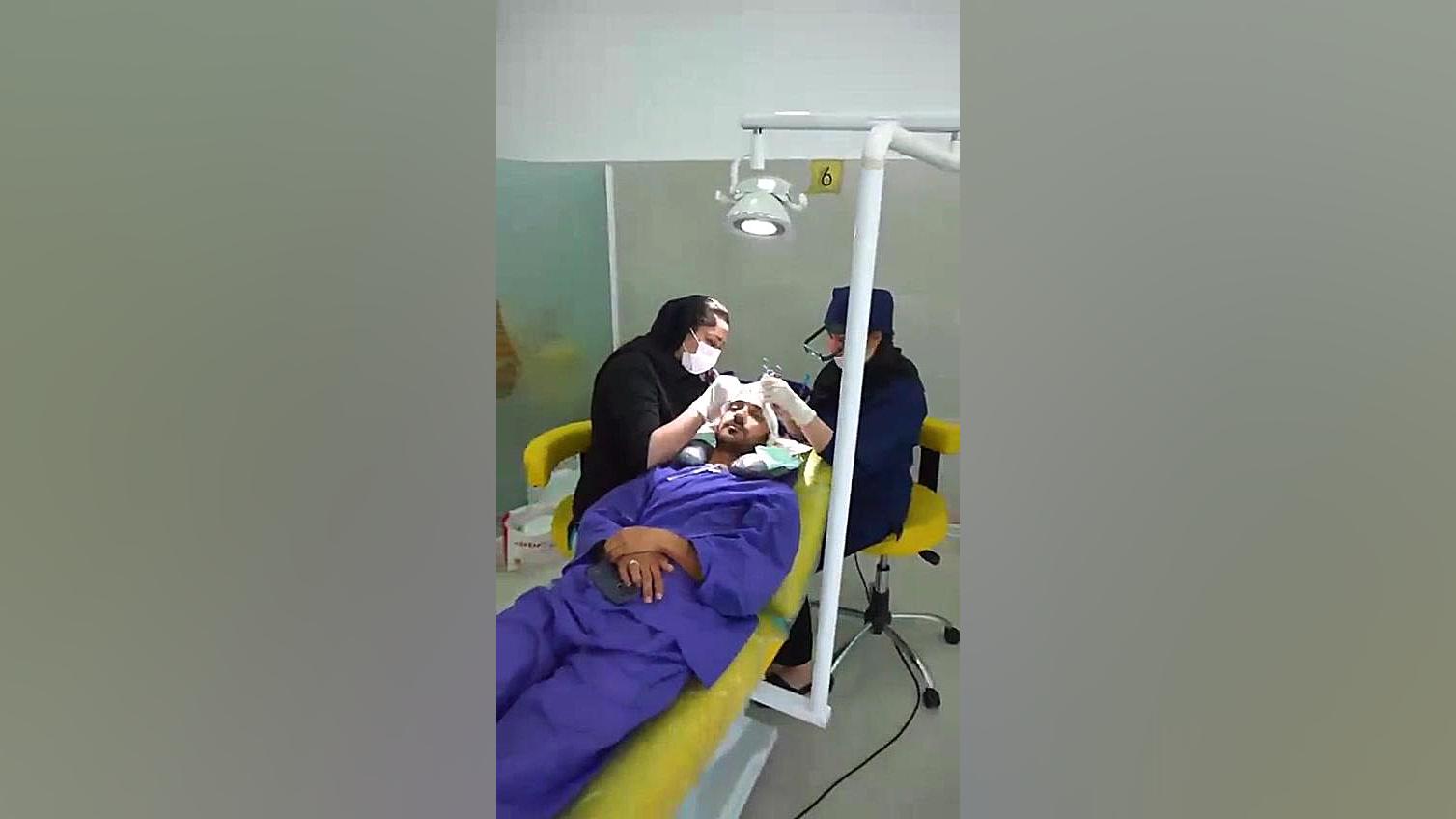 بهترین کلینیک کاشت مو در مشهد (کلینیک آرارز) اندودنتیکس