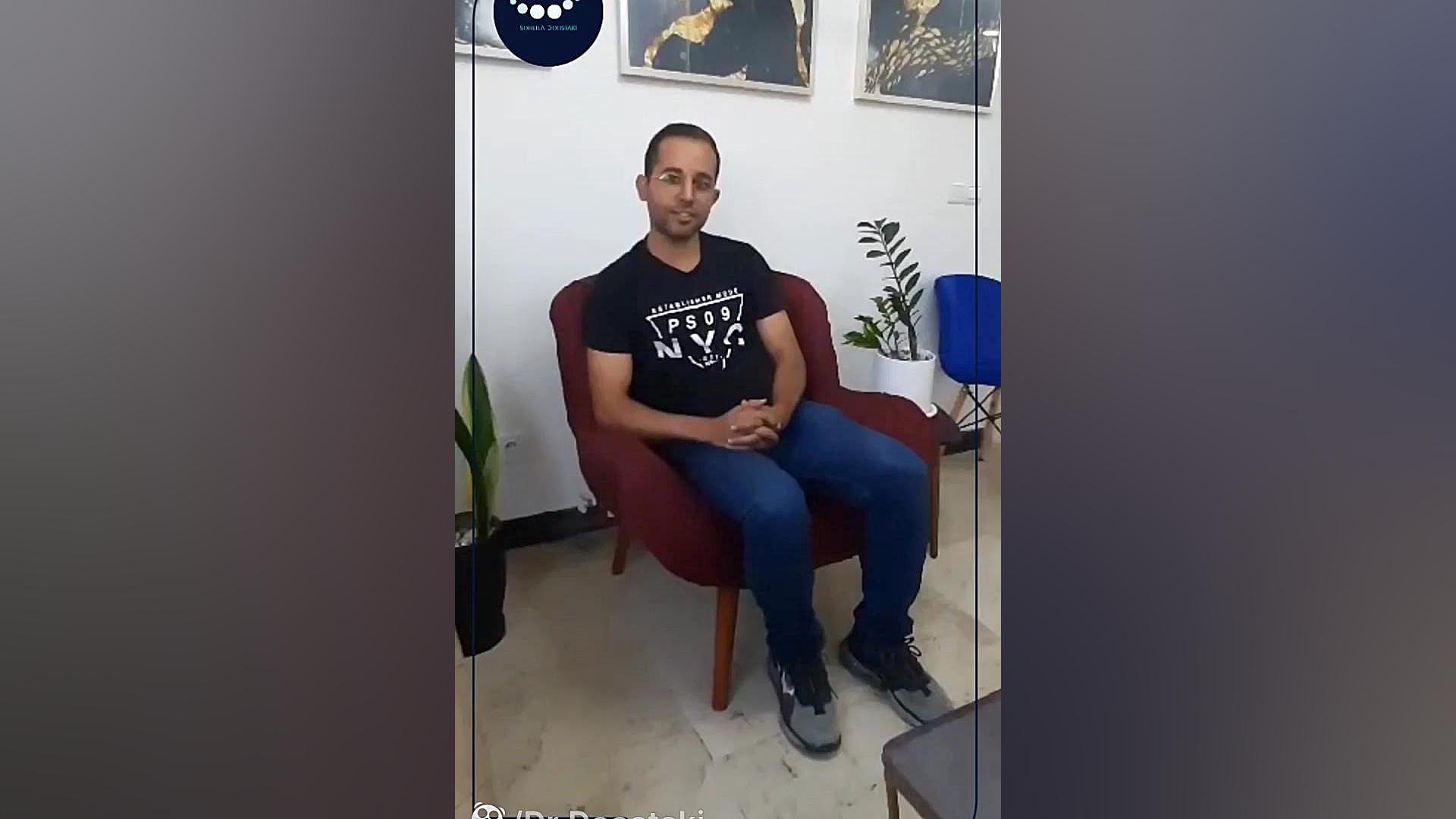 رضایت مشتری از انجام ایمپلنت در دندانپزشکی دکتر سهیلا دوستکی دندانپزشکی دکتر سهیلا دوستکی