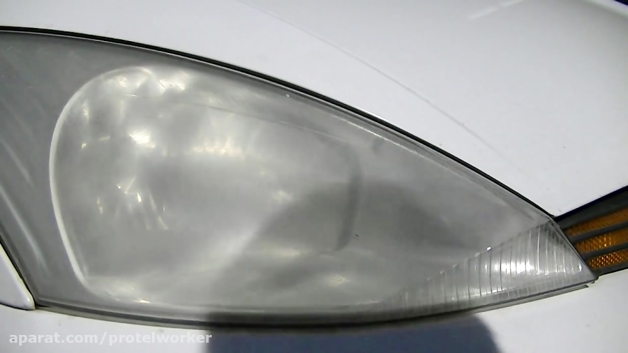 How To Polish Hazy Plastic Car Headlights Cheap