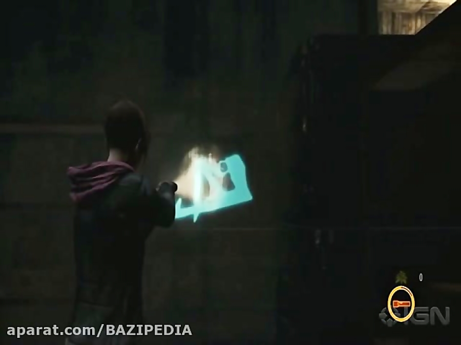 Resident Evil Revelations 2 Episode 1 - All Kafka Drawing Locations