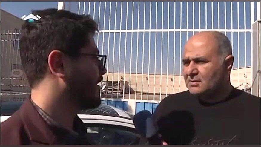 بلایی که ماشین های سنگین در اردبیل سر پیاده رو و آسفالت میارن پیلینگ