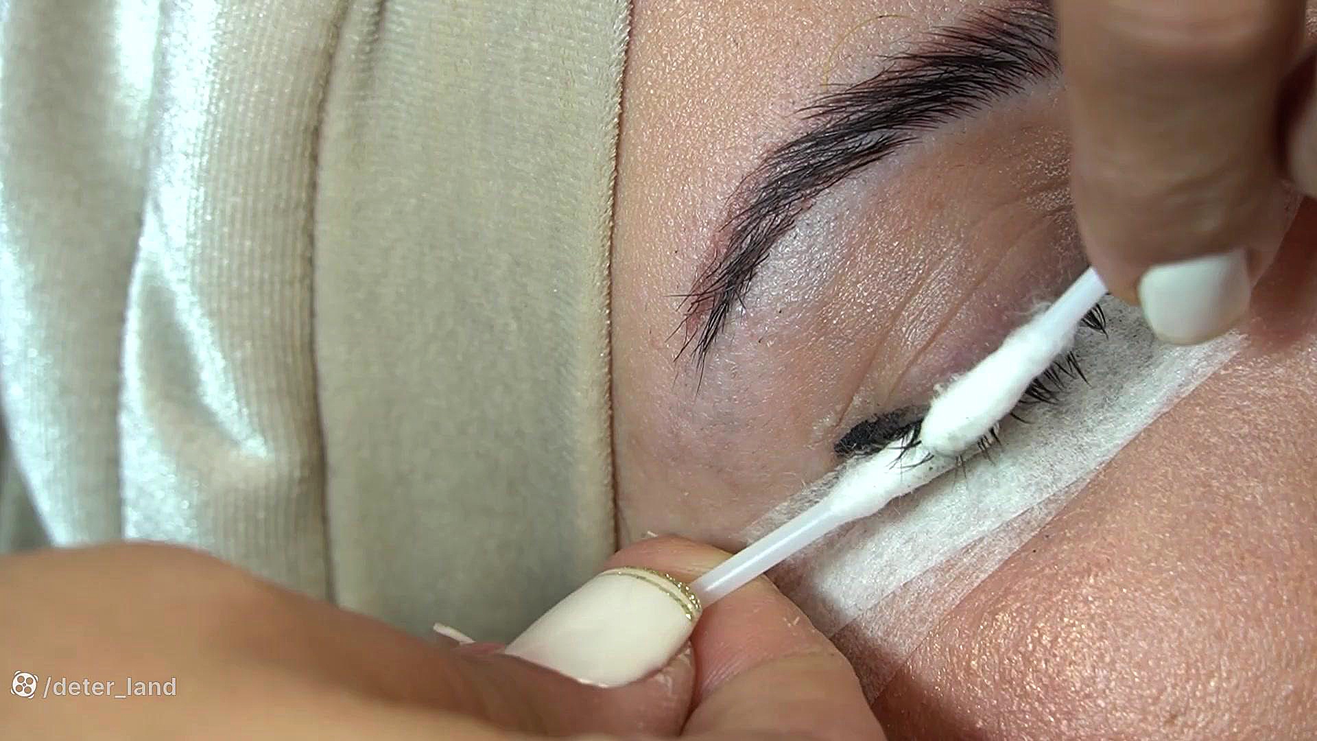 آموزش اکستنشن مژه | ریموو اکستنشن 09123887589 بیورآکتور سه‌بعدی