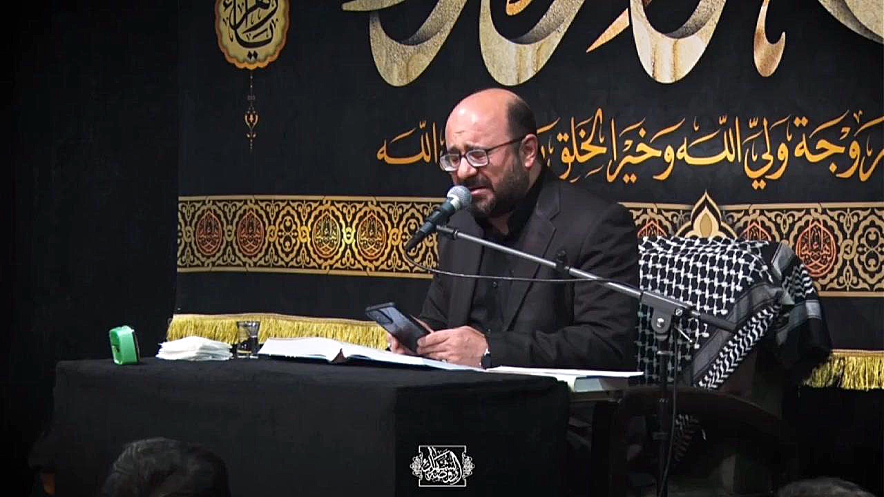 روضه /روز اول ایام فاطمیه/دکتر حسین محمدی فام کاشت ریش