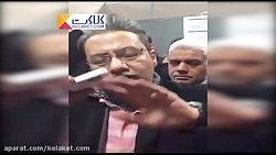 اعتراضات حسینزاده گوینده معروف...