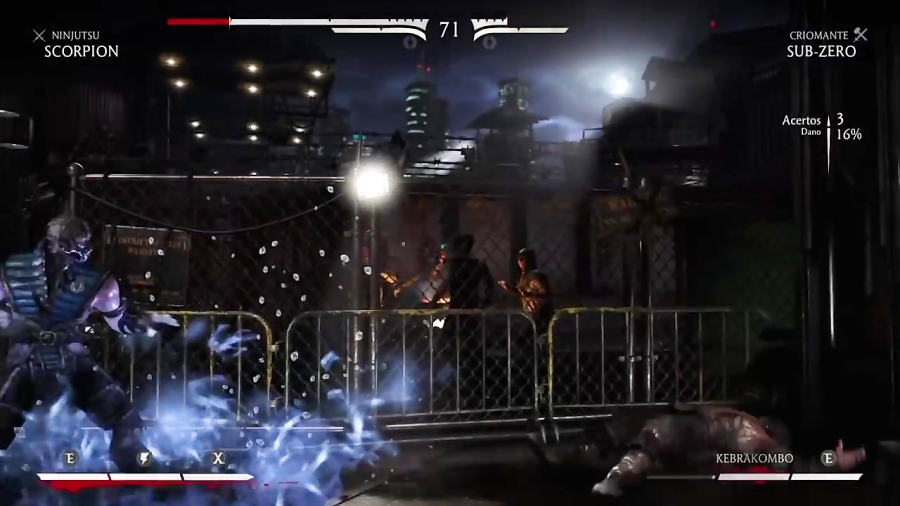 Mortal Kombat X: Scorpion vs Sub - Zero Gameplay PT/BR ( DUBLADO ) PS4