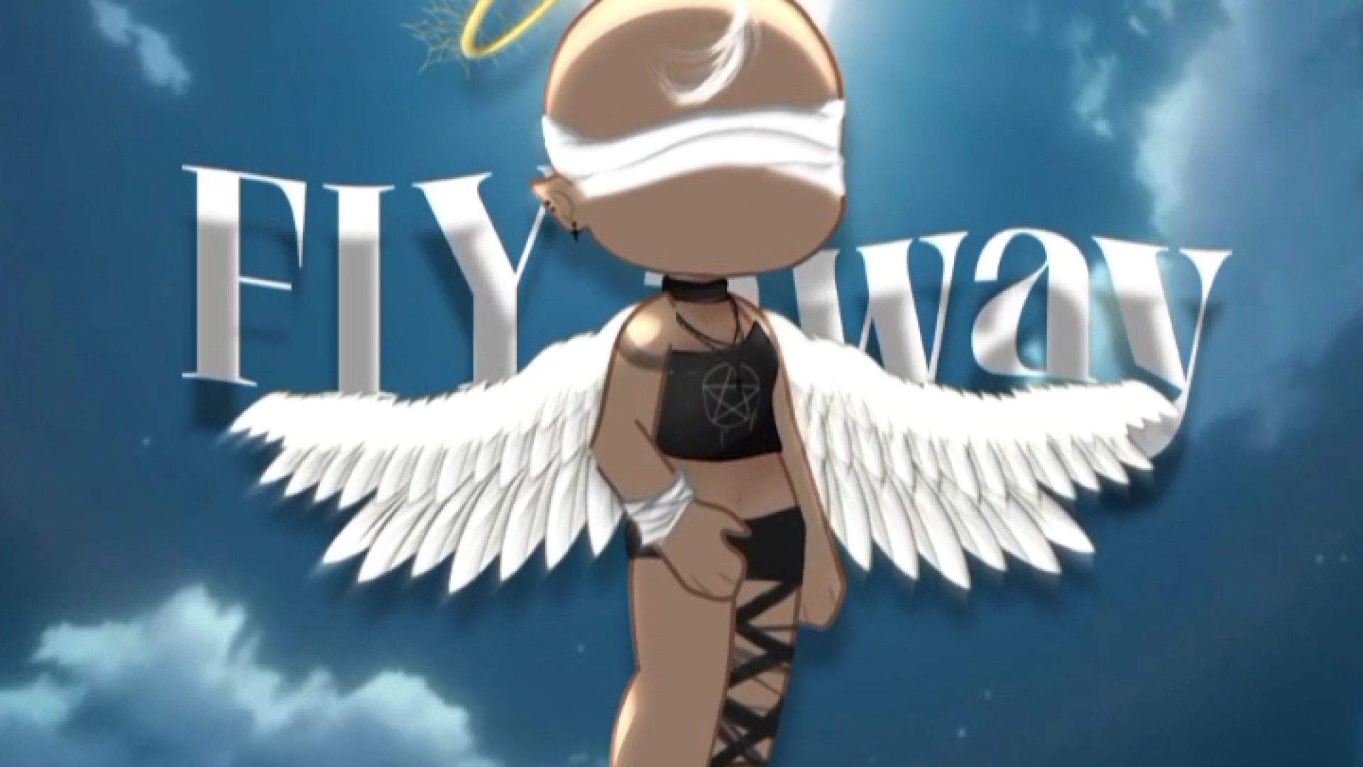 Gagha/gacha art/art/گاچا/انیمیت/نشر لطفا/حمایت/fly away :) هایفوتراپی