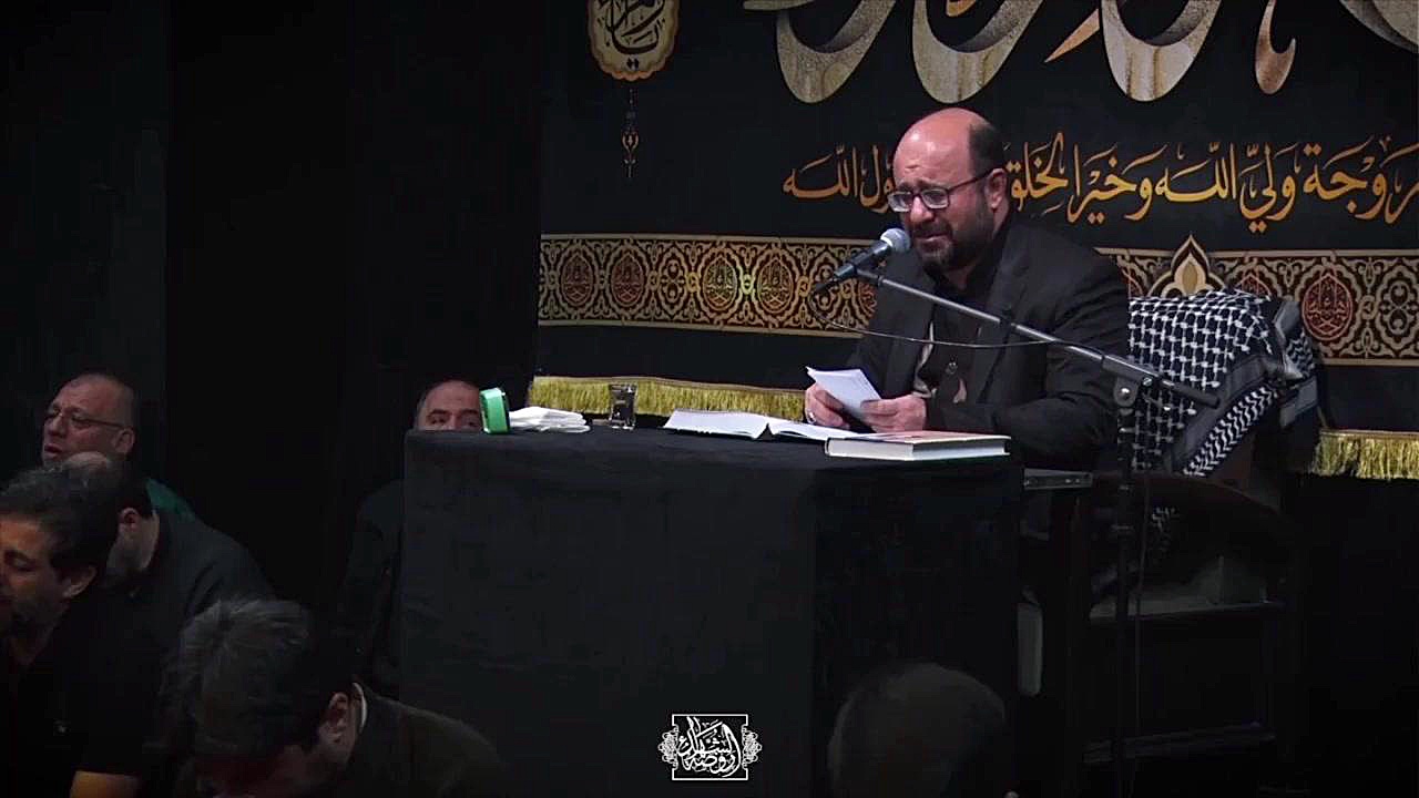 روضه/روز دوم از ايام فاطميه اول/دكتر حسین محمدی فام برداشتن زگیل