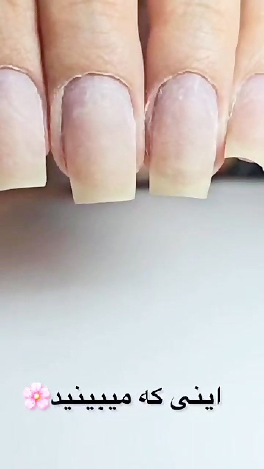 کاشت ناخن مریم قاسمی