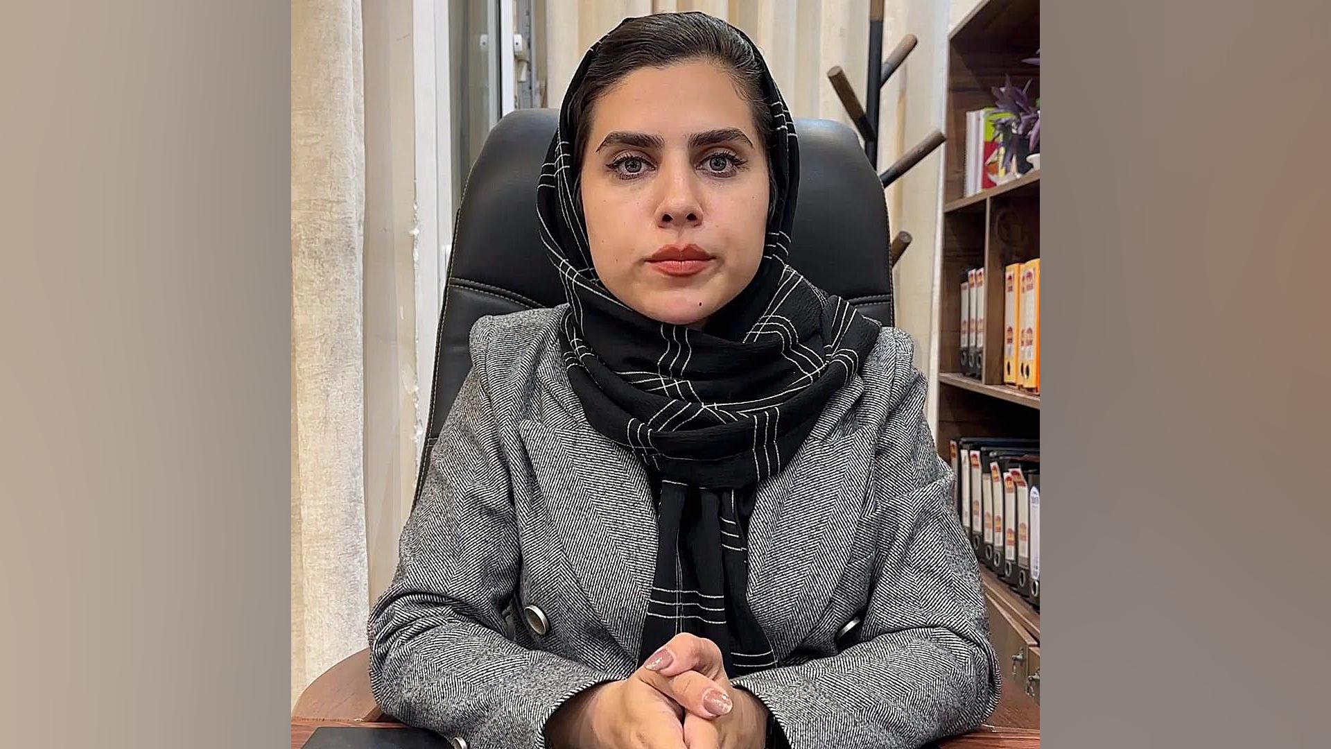 توقیف ماشین وکیل پایه یک دادگستری فاطمه قربانی