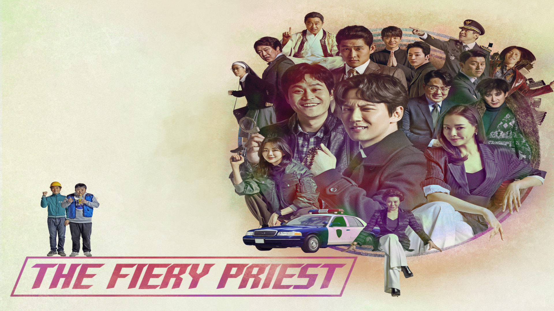 معرفی سریال کره ای «کشیش بی اعصاب» / The Fiery Priest زمان193ثانیه