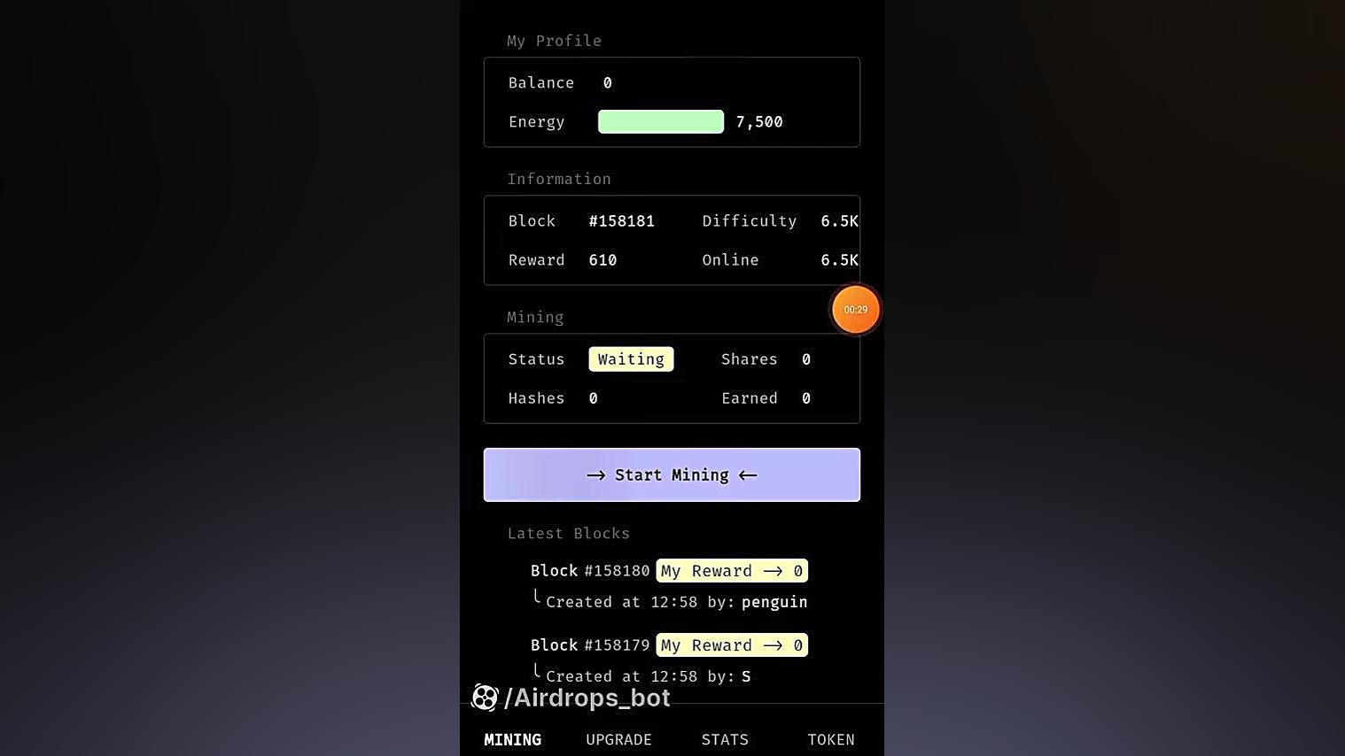 آموزش , ایردراپ , میم , هش , Memhash , airdrop , airdrop
میم , memhash؛ , پروژه‌ی , اشاره , پاول , دورف , آخرین , جدیدترین , پست , کانال , تلگرام , (پست , ولادیمیر , اسمرکیس , ری , پروژه , ۳۰۰ , کاربر , اختیار , داره , ) , دقیقا , ماینر , بیت , کوین , بلوک , هارو , ماین , پاداش , میگیرید , پیدا , مشخص , بهتون , درصد , رو , میده , لینک , ورود , بات , memhash_bot , start?startapp=4MOse
مدت , زمان: , روز , توکن: , میلیارد
１ , استخراج , مستقیم