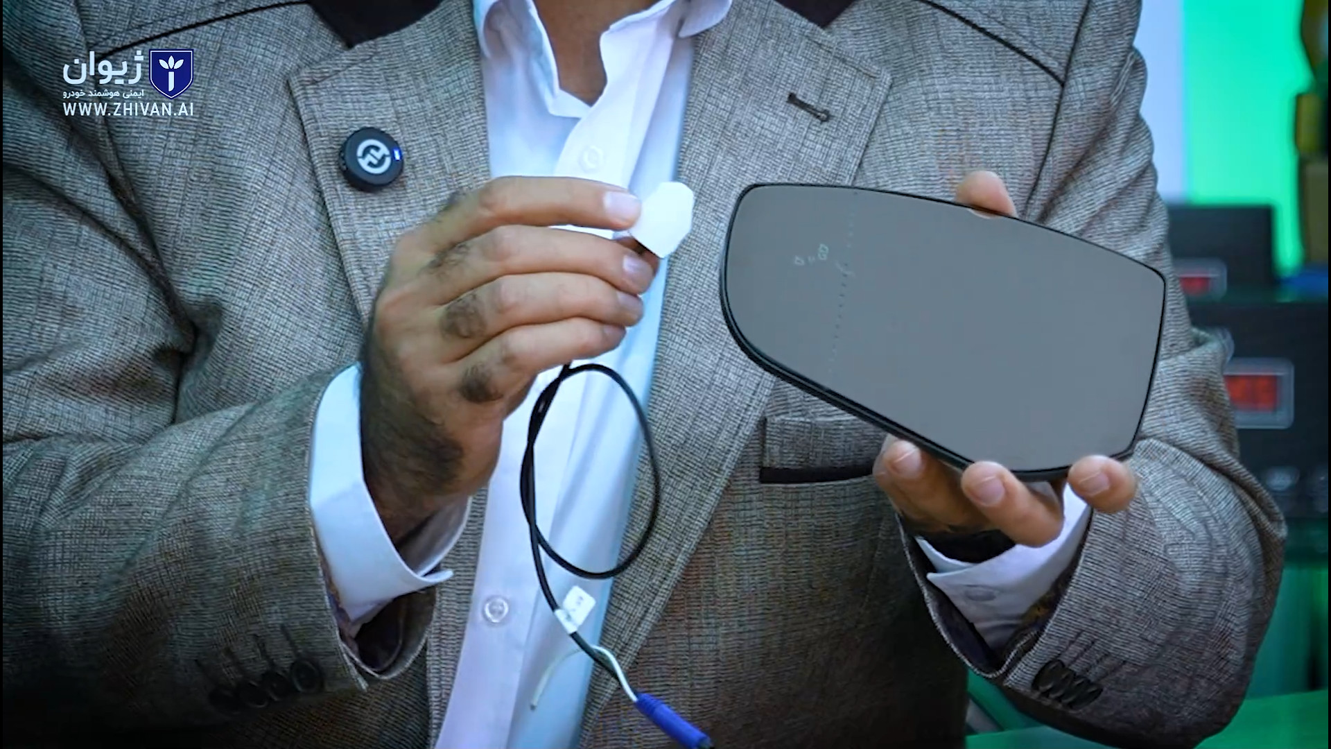 معرفی رادار نقطه کور خودرو   Blind Spot زمان560ثانیه