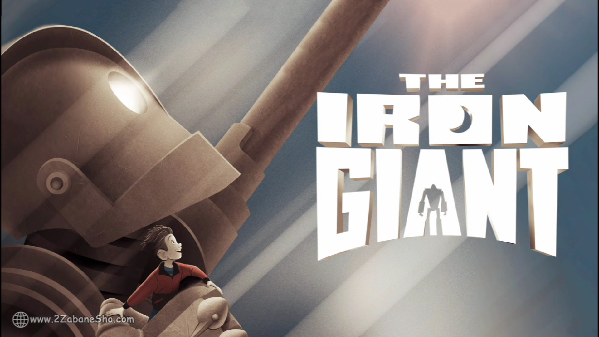 معرفی انیمیشن زبان انگلیسی غول آهنی The Iron Giant زمان143ثانیه
