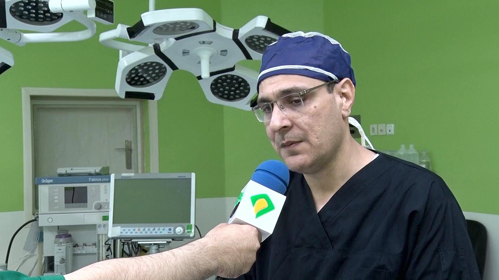 دکتر مصطفی دلشاد ، متخصص بیهوشی و مدیر بیمارستان هاشمی نژاد مشهد ویل اسمیت