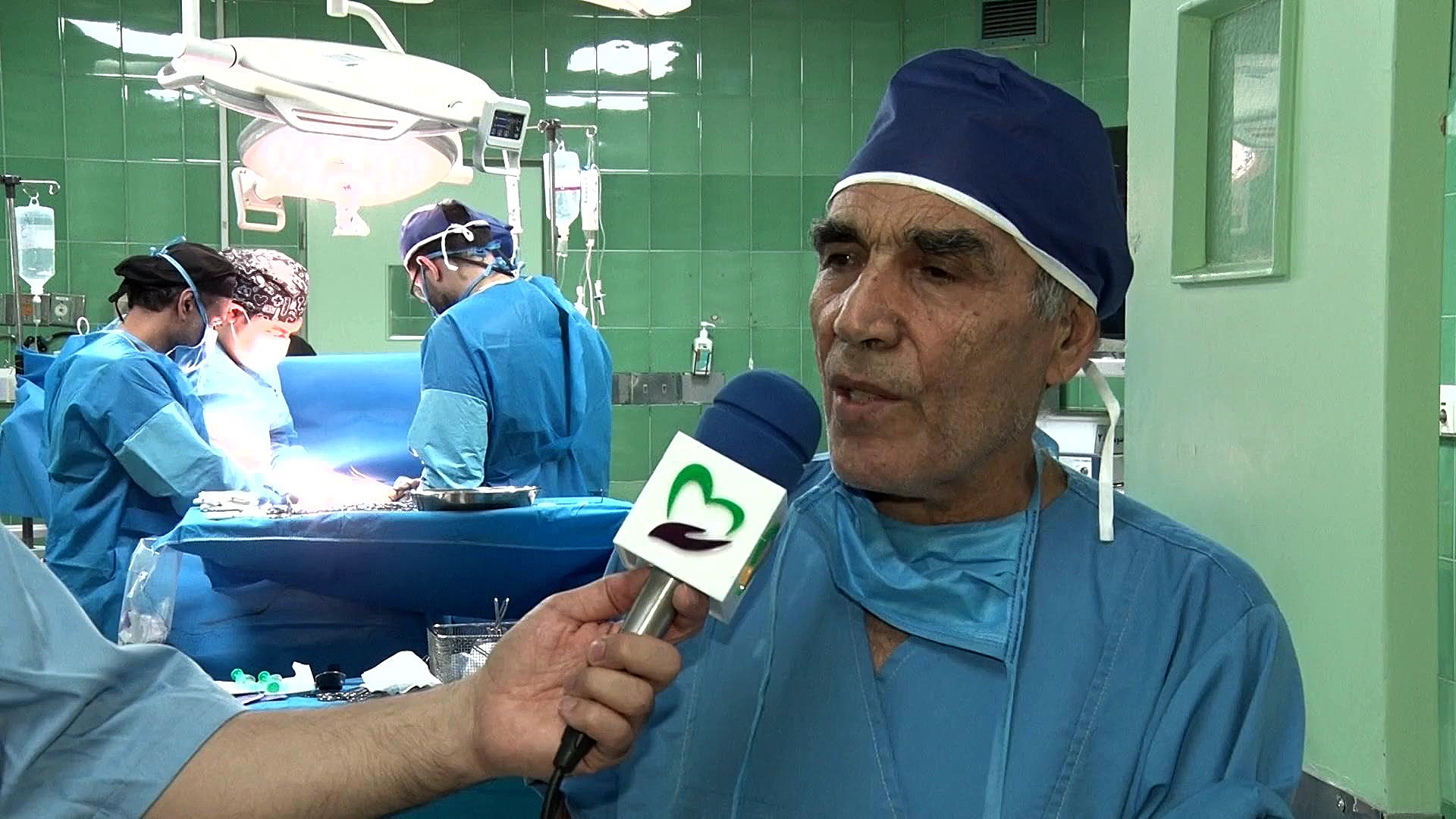 دکتر علی اصغریارمحمدی ، استاد پیشکسوت دانشگاه علوم پزشکی مشهد آهنگ بترکون