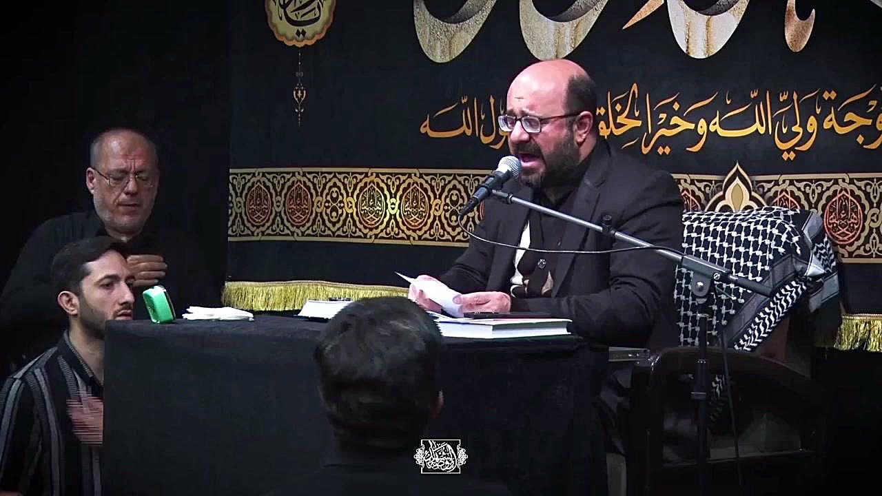 نوحه/دود و آتش و تازیانه/روز چهارم از ایام فاطمیه اول/دکتر حسین محمدی فام تهمورس پورناظری