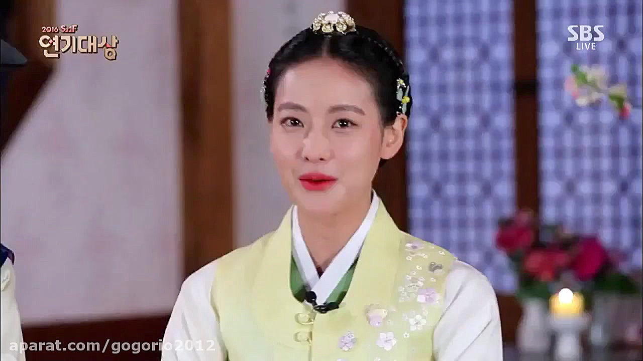 معرفی اولیه سریال دختر پر روی من:my sassy girl: زمان56ثانیه