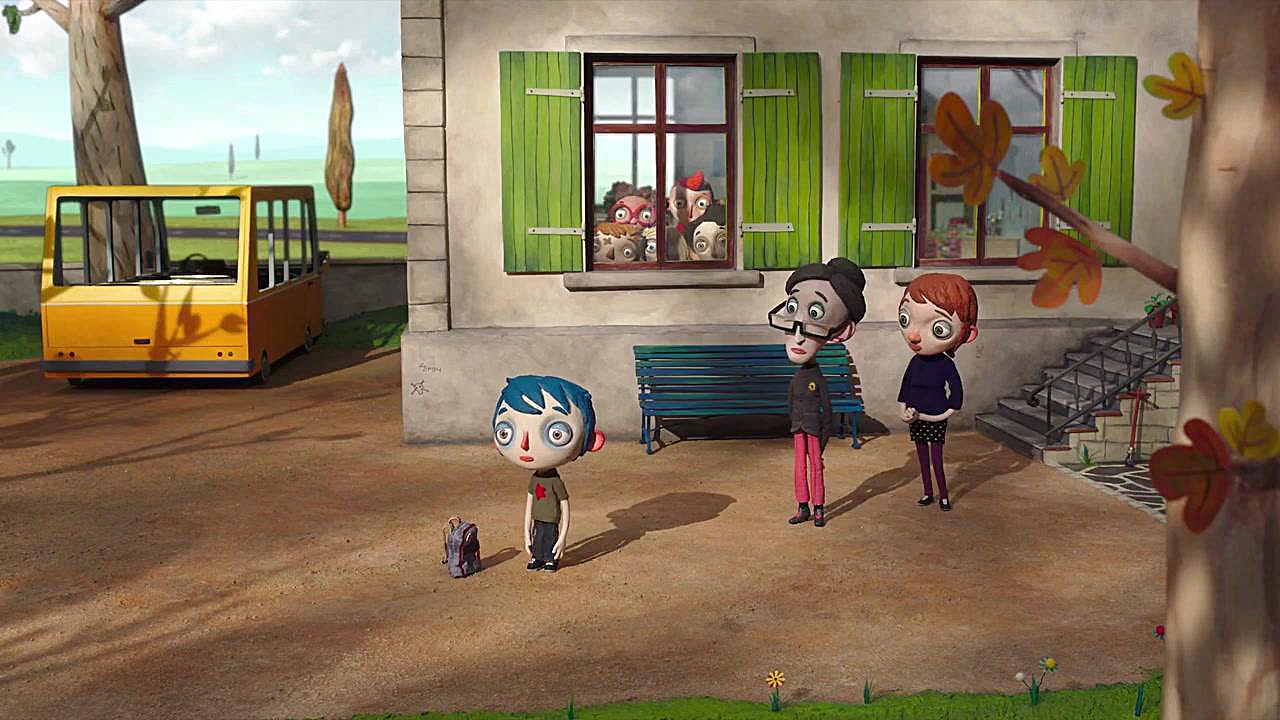 انیمیشن زندگی من به عنوان یک کدو دوبله فارسی my life as a zucchini trailer زمان3949ثانیه