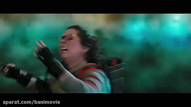 سکانسی از فیلم Ghostbusters 2016 زمان34ثانیه